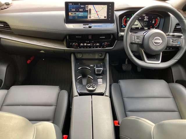 エクストレイル １．５　Ｇ　ｅ－４ＯＲＣＥ　４ＷＤ　メーカーナビ　プロパイロット　試乗車　１オーナー　パークアシスト　禁煙　寒冷地仕様　ＬＥＤヘッドランプ　ナビＴＶ　スマートキー　レーダークルーズ　ＬＫＡ　キーフリー　ＥＴＣ　４ＷＤ　アルミホイール　メモリーナビ　記録簿　ＰＳ　ＰＷ（6枚目）