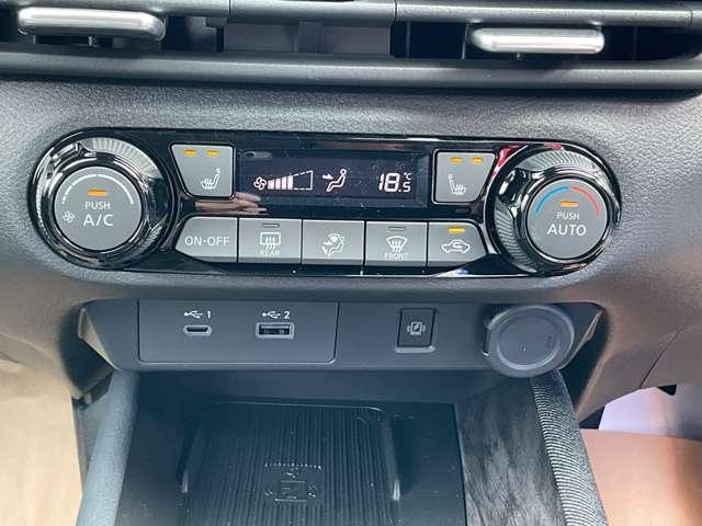 オーラ 1.2G レザーエディション 雹害車 【こちらの車両はひょう害車となります】新車保証はありません。軽微な凹みがありますが、走行に問題はございません。店頭にて現車をご確認いただきましてからのみの販売となります。 ★寒冷地仕様★シートヒ-タ-(13枚目)