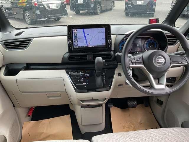 ルークス 660 X 大画面ナビ ハンズフリ-片側オートスライド アラモニ 前後衝突軽減ブレーキ ワンオーナー車 禁煙 車線逸脱防止 ETC スマートキー 定期点検記録簿 キーフリー ドライブレコーダー i-stop フルオートエアコン パワーウインドウ 盗難防止(5枚目)