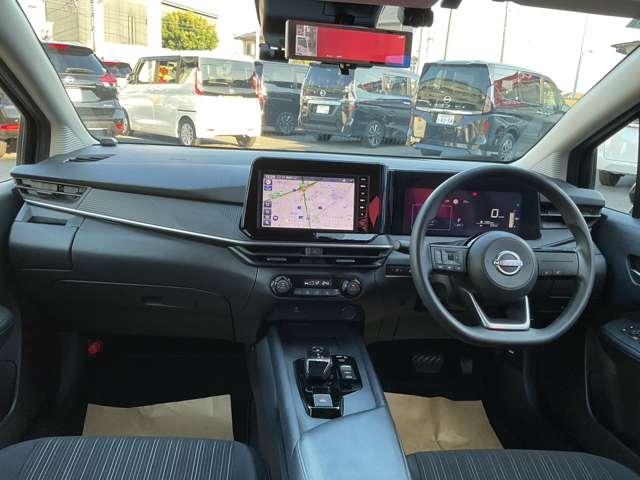 ノート １．２　Ｘ　大画面メモリ－ナビ　アラウンドモニタ－　リアカメラ　衝突被害軽減ブレ－キ　全方位カメラ　ＥＴＣ付　禁煙車　ＬＥＤヘッドライト　レーンアシスト　インテリジェントキー　ワンオーナー　ドラレコ　整備記録簿　盗難防止システム　ワンセグＴＶ　ＴＶナビ（5枚目）