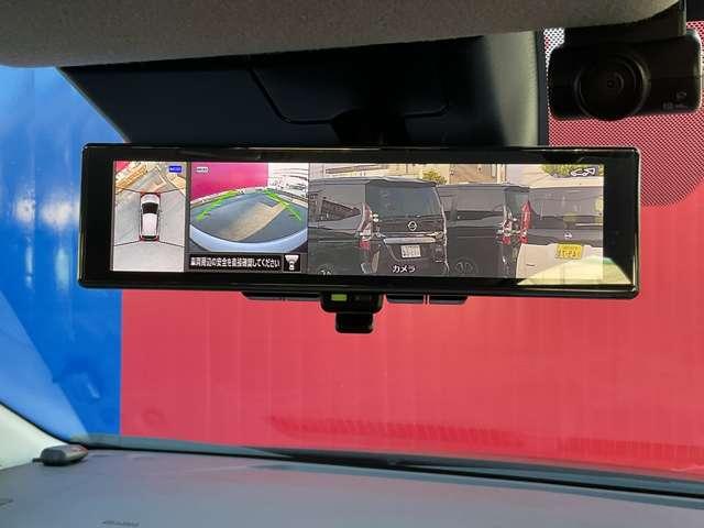 ノート １．２　Ｘ　大画面メモリ－ナビ　アラウンドモニタ－　リアカメラ　衝突被害軽減ブレ－キ　全方位カメラ　ＥＴＣ付　禁煙車　ＬＥＤヘッドライト　レーンアシスト　インテリジェントキー　ワンオーナー　ドラレコ　整備記録簿　盗難防止システム　ワンセグＴＶ　ＴＶナビ（12枚目）