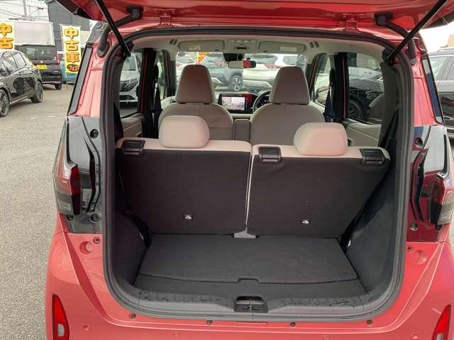 サクラ Ｘ　寒冷地仕様　シ－ト／ステアリングヒ－タ－　アラウンドヴューモニター　運転席エアバック　ＡＡＣ　寒冷地仕様　ＬＥＤヘッドランプ　スマートキー　レーンアシスト　盗難防止システム　禁煙車　ドラレコ　キーレスエントリー　ワンオーナー　バックモニター（20枚目）