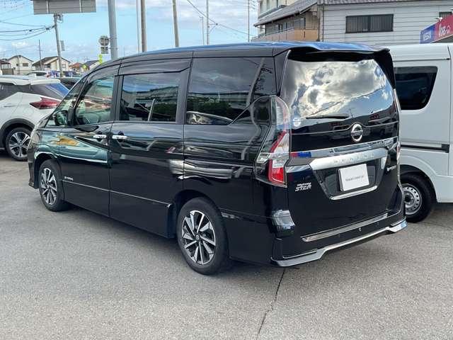 セレナ １．２　ｅ－ＰＯＷＥＲ　ハイウェイスター　Ｖ　大画面メモリ－ナビ　フリップ後席モニタ－　３６０°カメラ　エマジェンシーブレーキ　１オナ　スマキー　バックカメラ　禁煙　ＬＥＤ　レーンアシスト　点検記録簿付　ＥＴＣ　ドラレコ　Ａストップ　イモビ　フルオートエアコン　アルミホイール　エアバック（4枚目）