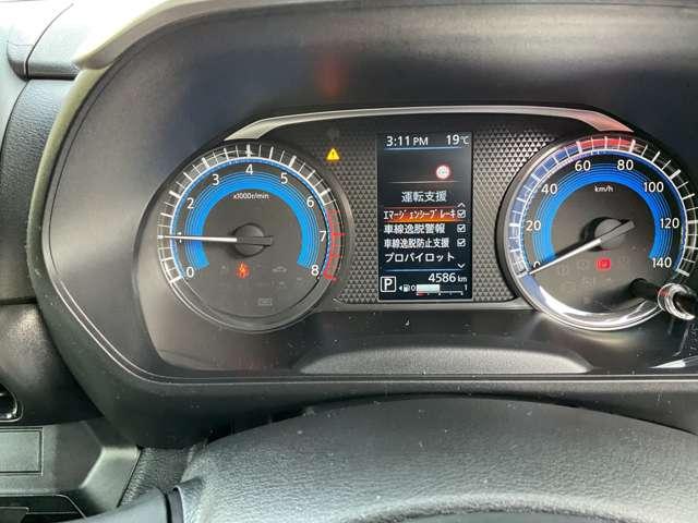 ルークス 660 ハイウェイスターX プロパイロット エディション 左右パワースライドドア アイドリング イモビ パノラマモニター 助手席エアバッグ 衝突軽減ブレーキ PW ナビ&TV 1セグ 禁煙 LEDヘッドライト LDW スマートキー ETC ワンオーナー車(13枚目)