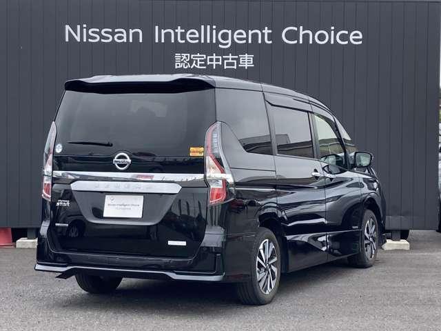 セレナ 2.0 ハイウェイスター V プロパイロットエディション ★エマージェンシーブレーキ★ハンズフリー両側オートスライドドア★LEDヘッドライト★インテリジェントキー★純正10インチナビ・フルセグTV★ドラレコ(フロント・リヤ)★ETC★ワンオーナー★(3枚目)
