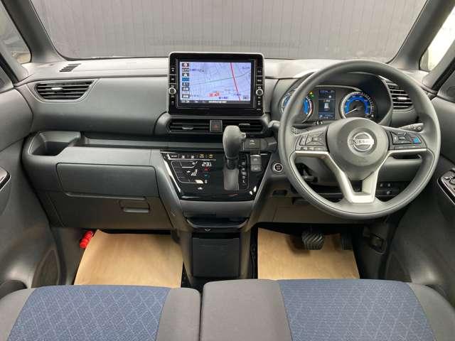ルークス ハイウェイスター X プロパイロットエディション 全周囲カメラ★純正大画面ナビ&Bluetooth&DVD再生&フルセグTV★ハンズフリー両側オートスライド★LEDライト★前後ドラレコ★ETC2.0★衝突被害軽減ブレーキ★踏み間違い防止(4枚目)