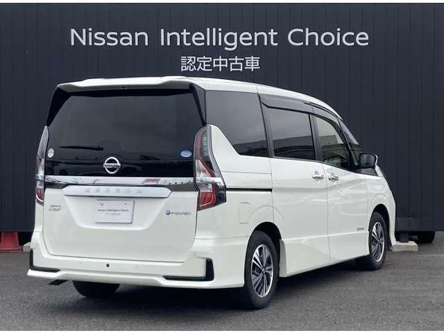 セレナ 1.2 e-POWER ハイウェイスター V プロパイロット 純正ナビ 後席モニター 360°カメラ エマジェンシーブレーキ 1オナ スマキー バックカメラ LED レーンアシスト 点検記録簿付 ETC ドラレコ イモビ サイドカーテンエアバック フルオートエアコン アルミホイール(3枚目)