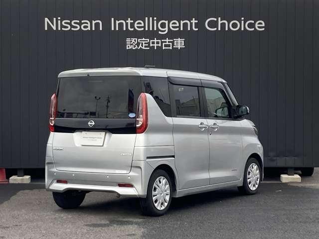 ルークス X アラウンドビューモニター★純正ナビ&Bluetooth&フルセグTV★助手席側オートスライドドア★衝突被害軽減ブレーキ★踏み間違い防止★車線逸脱警報(3枚目)