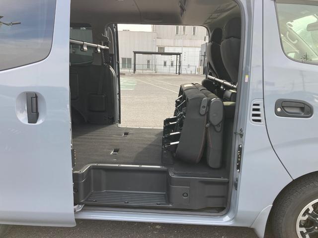 NV350キャラバンバン 2.0 プレミアムGX ブラックギア ロングボディ ★アラウンドビューモニター★助手席側オートスライドドア★LEDライト★衝突被害軽減ブレーキ★純正ナビ★フルセグTV、CD録音再生、DVD再生、AUX、Bluetoothハンズフリー/音楽再生・携帯★(44枚目)