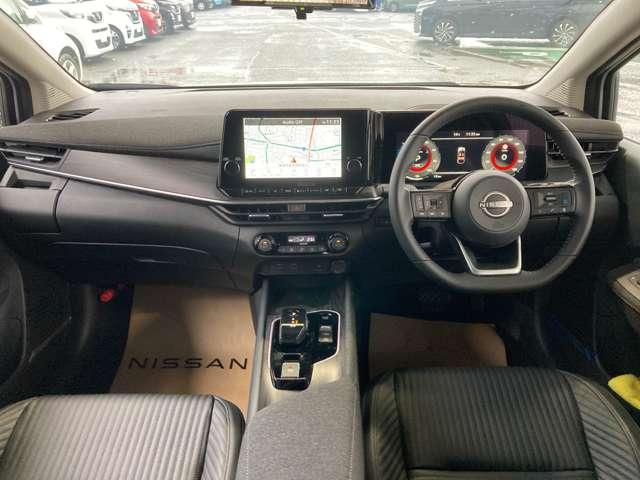 オーラ Ｇ　レザーエディション　こちらの車両はひょう害車となります。新車保証はありません。軽微な凹みがありますが、走行に問題はございません。店頭にて現車をご確認いただきましてからのみの販売となります。（6枚目）