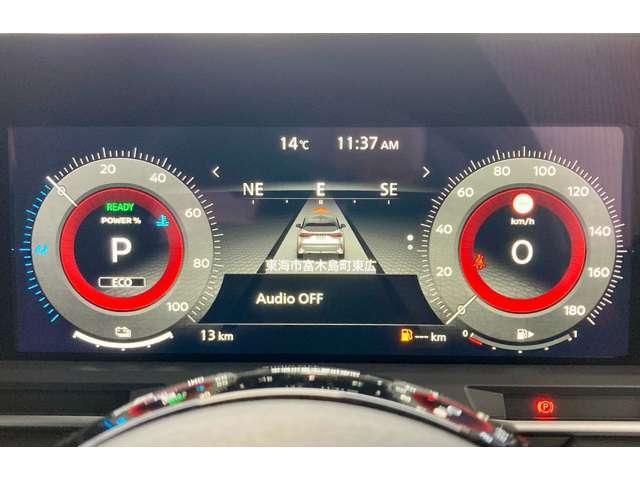 オーラ Ｇ　レザーエディション　こちらの車両はひょう害車となります。新車保証はありません。軽微な凹みがありますが、走行に問題はございません。店頭にて現車をご確認いただきましてからのみの販売となります。（12枚目）