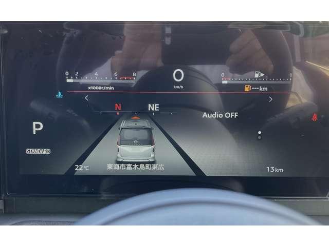 セレナ ハイウェイスターV こちらの車両はひょう害車となります。新車保証はありません。軽微な凹みがありますが、走行に問題はございません。店頭にて現車をご確認いただきましてからのみの販売となります。(11枚目)