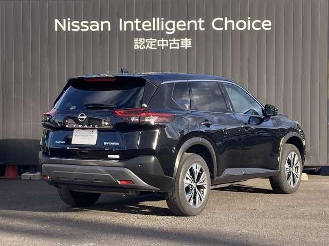 エクストレイル 1.5 X e-4ORCE 4WD プロパイロット 防水シート メーカーナビ アラウンドビューモニタ 地デジ 盗難防止装置 AW キーレス スマートキー メモリーナビ サイドエアバック ナビTV 4WD AAC ETC 寒冷地仕様(3枚目)