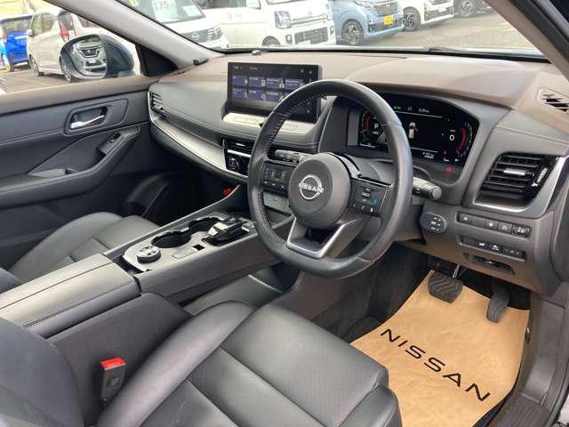 エクストレイル 1.5 X e-4ORCE 4WD プロパイロット 防水シート メーカーナビ アラウンドビューモニタ 地デジ 盗難防止装置 AW キーレス スマートキー メモリーナビ サイドエアバック ナビTV 4WD AAC ETC 寒冷地仕様(37枚目)