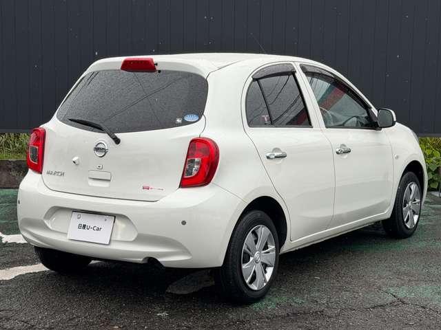 マーチ １．２　Ｘ　ＦＯＵＲ　４ＷＤ　純正ナビ　ＴＶ　バックモニター　ドラレコ　切替４ＷＤ　メモリーナビ　バックカメラ　ドライブレコーダー　ワンオーナー　禁煙車　エアコン　インテリジェントキー　パワーウィンドウ　ＥＴＣ（3枚目）