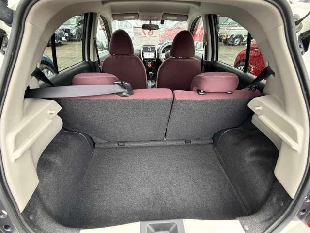 マーチ １．２　Ｘ　ＦＯＵＲ　４ＷＤ　純正ナビ　ＴＶ　バックモニター　ドラレコ　切替４ＷＤ　メモリーナビ　バックカメラ　ドライブレコーダー　ワンオーナー　禁煙車　エアコン　インテリジェントキー　パワーウィンドウ　ＥＴＣ（19枚目）