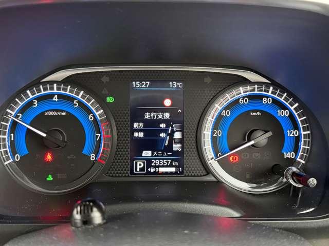 ルークス ６６０　Ｘ　純正大型ナビ　被害軽減　全周囲カメラ　アラモニ　前後衝突軽減ブレーキ　ワンオーナー車　禁煙　車線逸脱防止　ＥＴＣ　スマートキー　キーフリー　ドライブレコーダー　ｉ－ｓｔｏｐ　フルオートエアコン　パワーウインドウ　ＬＥＤ　バックカメラ（4枚目）