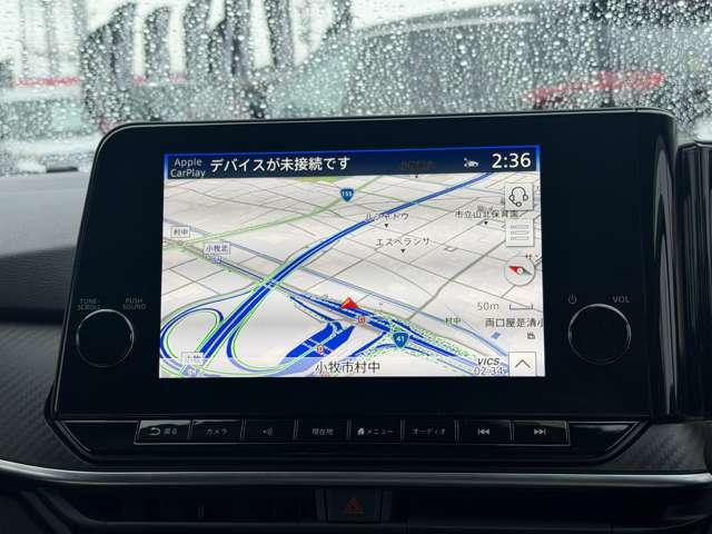 ノート 1.2 X 純正大型ナビ 被害軽減 全周囲カメラ リアカメラ 衝突被害軽減ブレ-キ 全方位カメラ ETC付 禁煙車 LEDヘッドライト レーンアシスト インテリジェントキー ワンオーナー ドラレコ 盗難防止システム ワンセグTV TVナビ キーレス(5枚目)