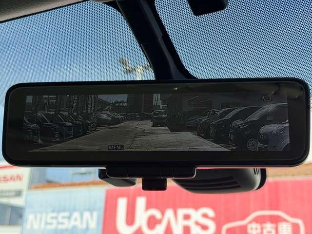 セレナ ハイウェイスターＶ　プロパイロット　純正大画面ナビ　被害軽減　プロパイロット・アラウンドビューモニター・ＥＴＣ２．０・両側ハンズフリーオートスライドドア・ＬＥＤヘッドライト・純正前後ドラレコ・インテリジェントルームミラー・エマージェンシーブレーキ・車線逸脱警報（8枚目）