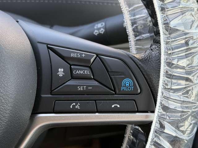 セレナ ハイウェイスターＶ　プロパイロット　純正大画面ナビ　被害軽減　プロパイロット・アラウンドビューモニター・ＥＴＣ２．０・両側ハンズフリーオートスライドドア・ＬＥＤヘッドライト・純正前後ドラレコ・インテリジェントルームミラー・エマージェンシーブレーキ・車線逸脱警報（10枚目）