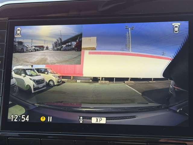 セレナ ハイウェイスターＶ　プロパイロット　純正大画面ナビ　被害軽減　プロパイロット・アラウンドビューモニター・ＥＴＣ２．０・両側ハンズフリーオートスライドドア・ＬＥＤヘッドライト・純正前後ドラレコ・インテリジェントルームミラー・エマージェンシーブレーキ・車線逸脱警報（13枚目）