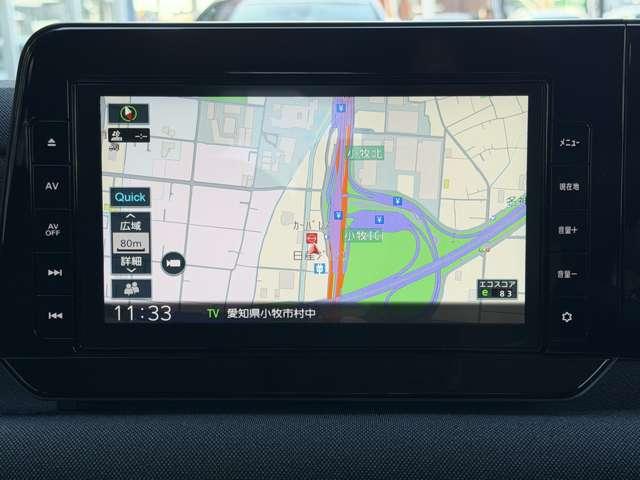 サクラ Ｘ　バッテリー１２セグ・純正大画面ナビ・バックカメラ・　フルセグＴＶ・ＬＥＤヘッドライト・ハイビームアシスト・純正ドラレコ・２００Ｖ普通充電ケーブル・エマージェンシーブレーキ・車線逸脱警報・踏み間違い防止・道路／速度標識表示・サイド／カーテンエアバッグ（5枚目）