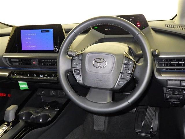 プリウス G 衝突被害軽減システム フルセグ バックカメラ ETC ミュージックプレイヤー接続可 オートクルーズコントロール LEDヘッドランプ スマートキー キーレス ハイブリッド(8枚目)