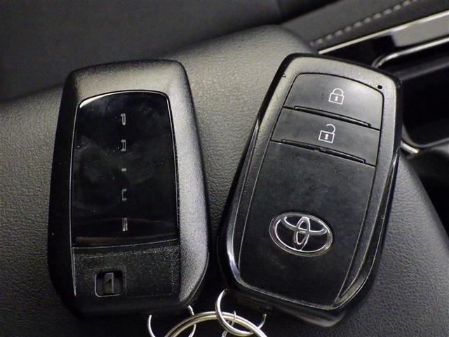 プリウス G 衝突被害軽減システム フルセグ バックカメラ ETC ミュージックプレイヤー接続可 オートクルーズコントロール LEDヘッドランプ スマートキー キーレス ハイブリッド(19枚目)