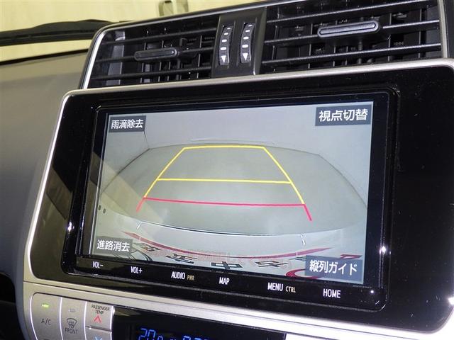 ランドクルーザープラド TX 衝突被害軽減システム メモリーナビ フルセグ バックカメラ ETC ドラレコ CD DVD再生 サンルーフ オートクルーズコントロール LEDヘッドランプ スマートキー キーレス 4WD(11枚目)
