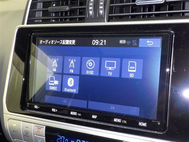 ランドクルーザープラド TX 衝突被害軽減システム メモリーナビ フルセグ バックカメラ ETC ドラレコ CD DVD再生 サンルーフ オートクルーズコントロール LEDヘッドランプ スマートキー キーレス 4WD(12枚目)