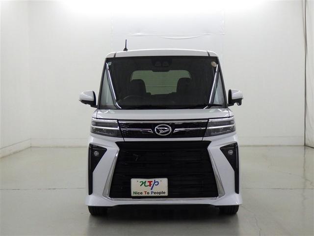 タント カスタムＲＳ　衝突被害軽減システム　ＬＥＤヘッドランプ　両側電動スライド　スマートキー　キーレス　アイドリングストップ（3枚目）