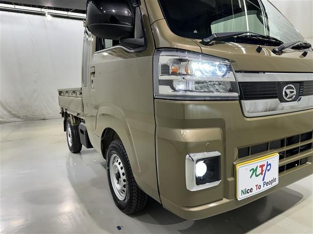 ハイゼットトラック ジャンボエクストラ　衝突被害軽減システム　メモリーナビ　フルセグ　ＥＴＣ　ＣＤ　ミュージックプレイヤー接続可　ＤＶＤ再生　ＬＥＤヘッドランプ　スマートキー　キーレス　アイドリングストップ（6枚目）