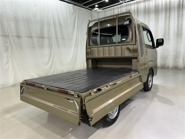 ハイゼットトラック ジャンボエクストラ　衝突被害軽減システム　メモリーナビ　フルセグ　ＥＴＣ　ＣＤ　ミュージックプレイヤー接続可　ＤＶＤ再生　ＬＥＤヘッドランプ　スマートキー　キーレス　アイドリングストップ（23枚目）