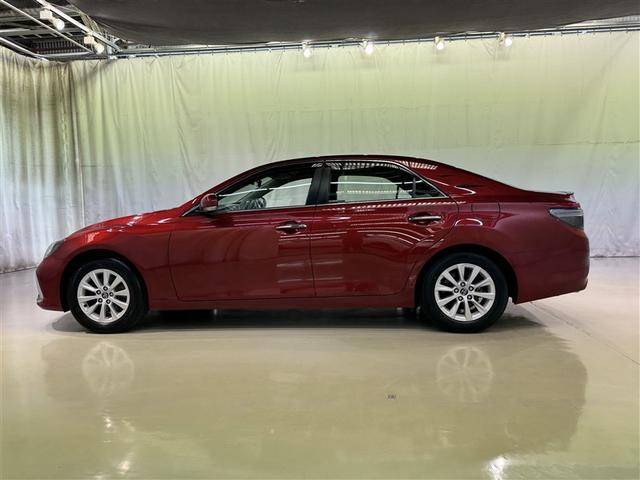 マークＸ ２５０Ｇ　衝突被害軽減システム　メモリーナビ　フルセグ　バックカメラ　ＥＴＣ　ドラレコ　ＣＤ　ミュージックプレイヤー接続可　ＤＶＤ再生　電動シート　オートクルーズコントロール　ＬＥＤヘッドランプ　スマートキー（4枚目）