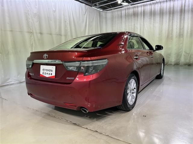 マークＸ ２５０Ｇ　衝突被害軽減システム　メモリーナビ　フルセグ　バックカメラ　ＥＴＣ　ドラレコ　ＣＤ　ミュージックプレイヤー接続可　ＤＶＤ再生　電動シート　オートクルーズコントロール　ＬＥＤヘッドランプ　スマートキー（6枚目）