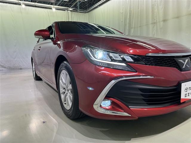 マークＸ ２５０Ｇ　衝突被害軽減システム　メモリーナビ　フルセグ　バックカメラ　ＥＴＣ　ドラレコ　ＣＤ　ミュージックプレイヤー接続可　ＤＶＤ再生　電動シート　オートクルーズコントロール　ＬＥＤヘッドランプ　スマートキー（7枚目）