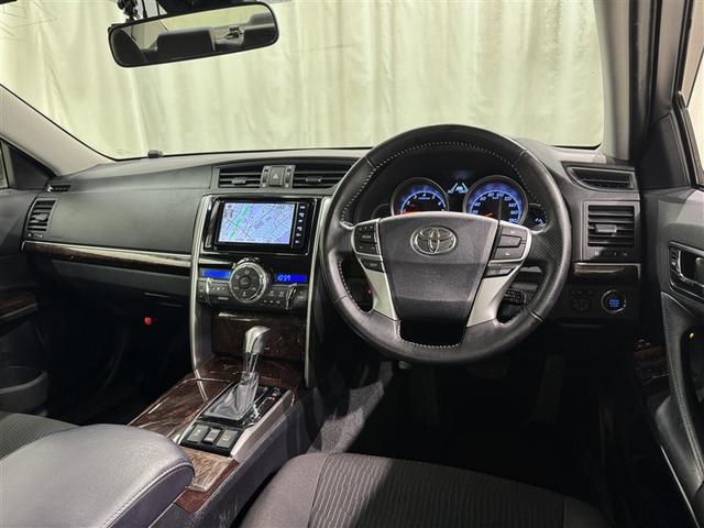 マークＸ ２５０Ｇ　衝突被害軽減システム　メモリーナビ　フルセグ　バックカメラ　ＥＴＣ　ドラレコ　ＣＤ　ミュージックプレイヤー接続可　ＤＶＤ再生　電動シート　オートクルーズコントロール　ＬＥＤヘッドランプ　スマートキー（8枚目）