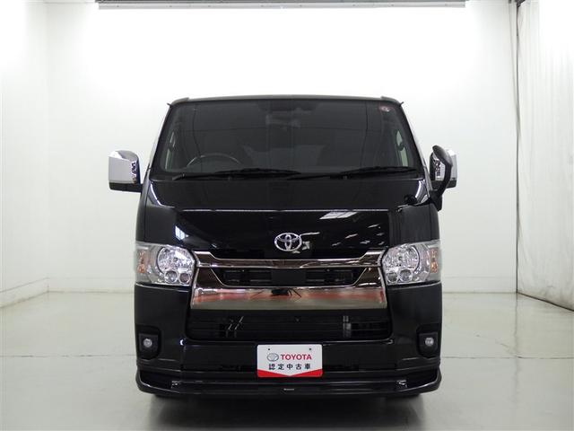 ハイエースバン スーパーＧＬ　ダークプライムＩＩ　衝突被害軽減システム　ＬＥＤヘッドランプ　スマートキー　キーレス　ディーゼル（2枚目）