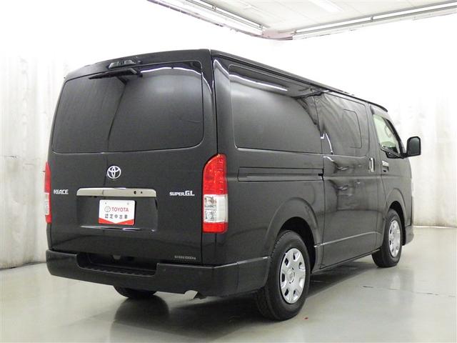 ハイエースバン スーパーＧＬ　ダークプライムＩＩ　衝突被害軽減システム　ＬＥＤヘッドランプ　スマートキー　キーレス　ディーゼル（5枚目）