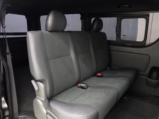 ハイエースバン スーパーＧＬ　ダークプライムＩＩ　衝突被害軽減システム　ＬＥＤヘッドランプ　スマートキー　キーレス　ディーゼル（17枚目）