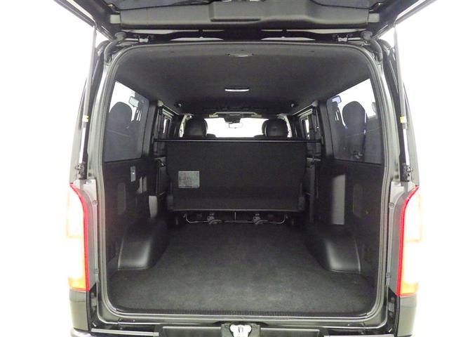 ハイエースバン スーパーＧＬ　ダークプライムＩＩ　衝突被害軽減システム　ＬＥＤヘッドランプ　スマートキー　キーレス　ディーゼル（18枚目）