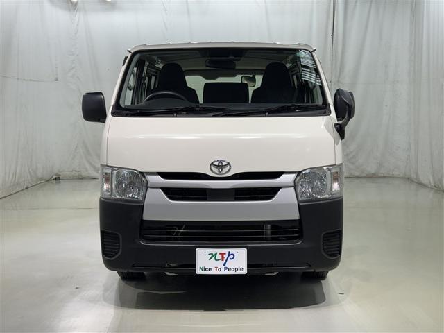 ハイエースバン DX 衝突被害軽減システム メモリーナビ ワンセグ ETC CD ミュージックプレイヤー接続可 乗車定員6人 キーレス ディーゼル(3枚目)