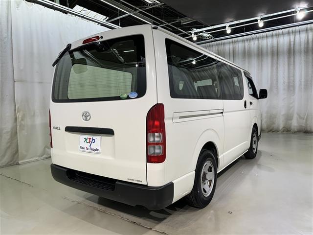 ハイエースバン DX 衝突被害軽減システム メモリーナビ ワンセグ ETC CD ミュージックプレイヤー接続可 乗車定員6人 キーレス ディーゼル(6枚目)