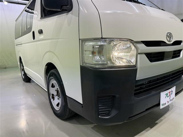 ハイエースバン DX 衝突被害軽減システム メモリーナビ ワンセグ ETC CD ミュージックプレイヤー接続可 乗車定員6人 キーレス ディーゼル(7枚目)