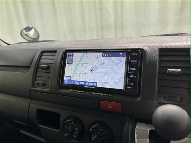 ハイエースバン DX 衝突被害軽減システム メモリーナビ ワンセグ ETC CD ミュージックプレイヤー接続可 乗車定員6人 キーレス ディーゼル(9枚目)