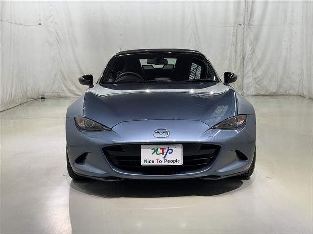 スポーティなフロントビュー