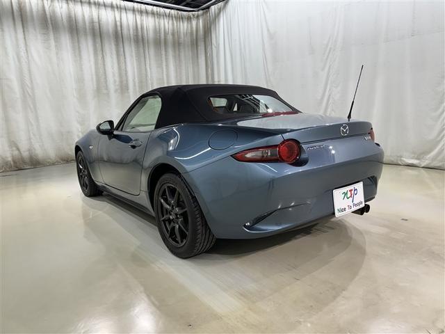 スポーティなリヤスタイル