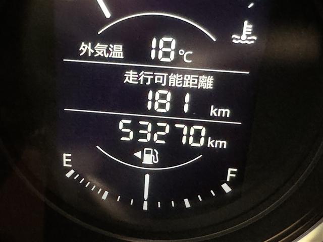 撮影時の走行距離です。