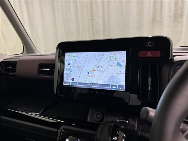 スペーシアカスタム ハイブリッドXSターボ 衝突被害軽減システム メモリーナビ フルセグ バックカメラ オートクルーズコントロール LEDヘッドランプ 両側電動スライド スマートキー キーレス アイドリングストップ ハイブリッド(9枚目)