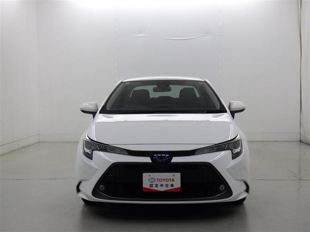 カローラ ハイブリッド S 衝突被害軽減システム メモリーナビ バックカメラ ETC CD ミュージックプレイヤー接続可 DVD再生 オートクルーズコントロール LEDヘッドランプ スマートキー キーレス ハイブリッド(3枚目)